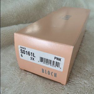 Bloch Grace Pointe Shoes 6 2X